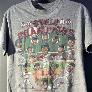 Boston World Champions Tee